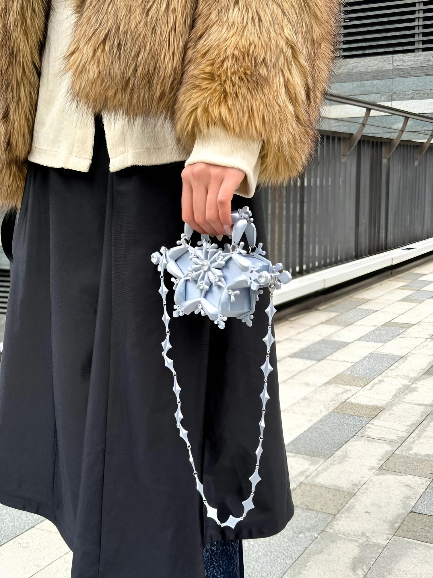 Snowflake Mini Purse