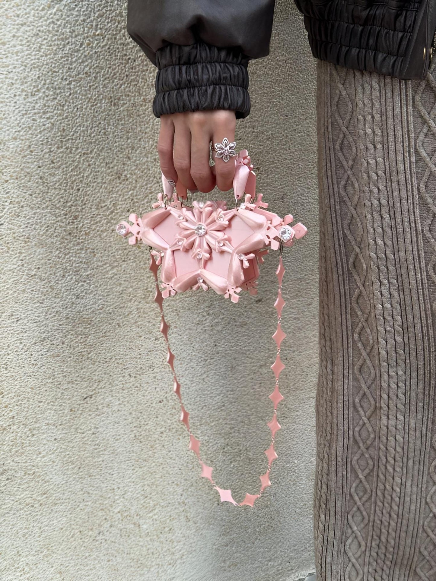 Snowflake Mini Purse