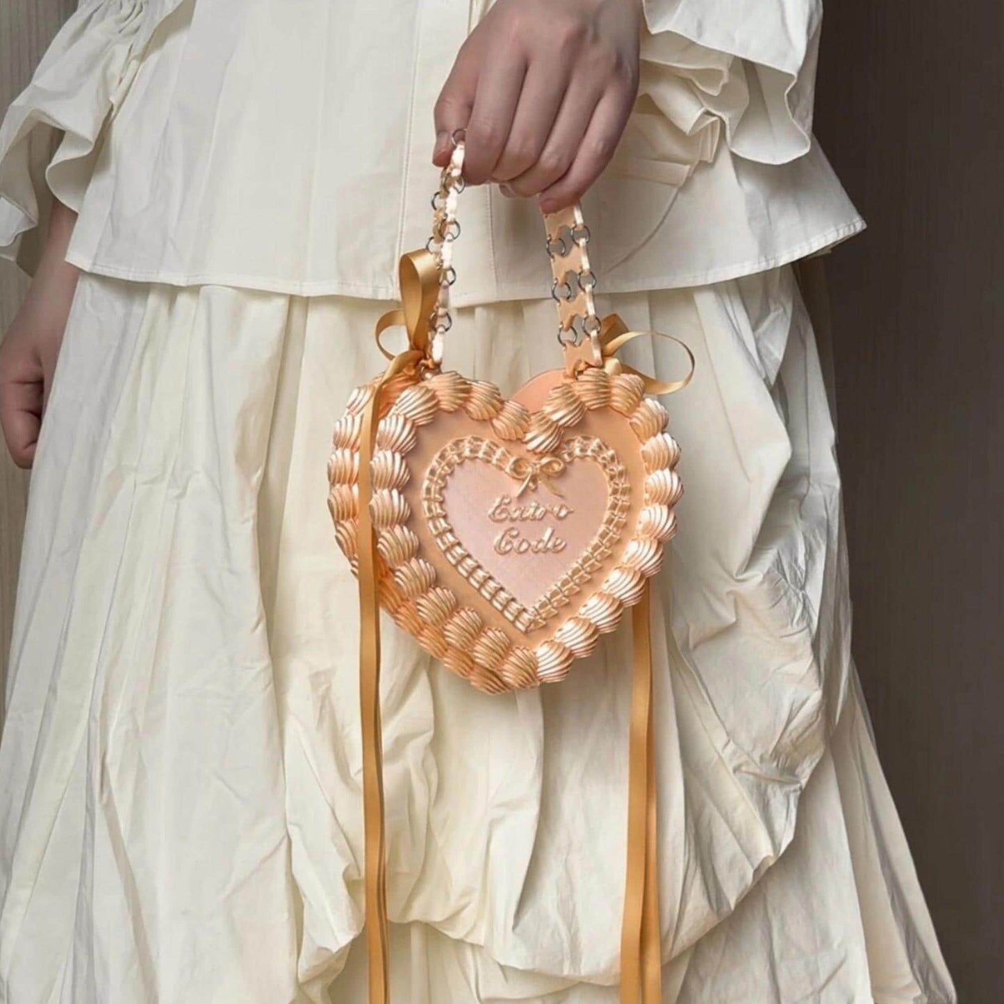 Heart Cake Purse