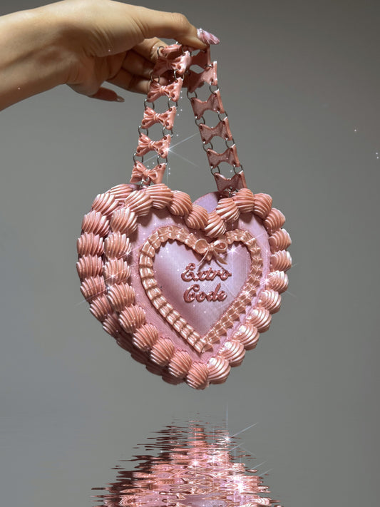 Heart Cake Purse