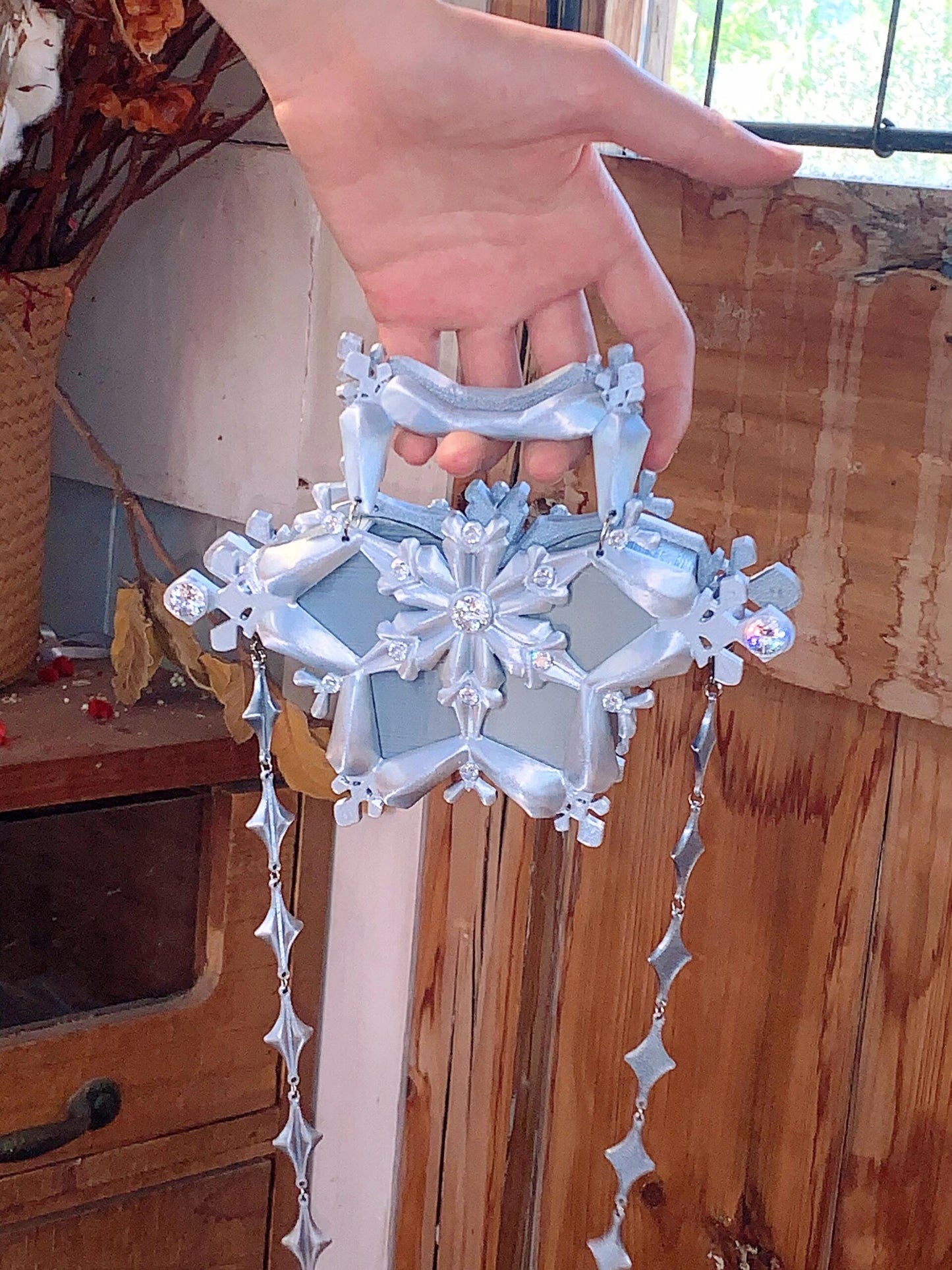 Snowflake Mini Purse