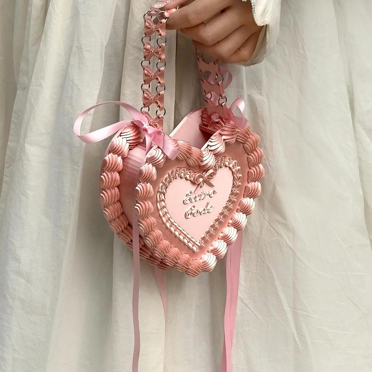 Heart Cake Purse