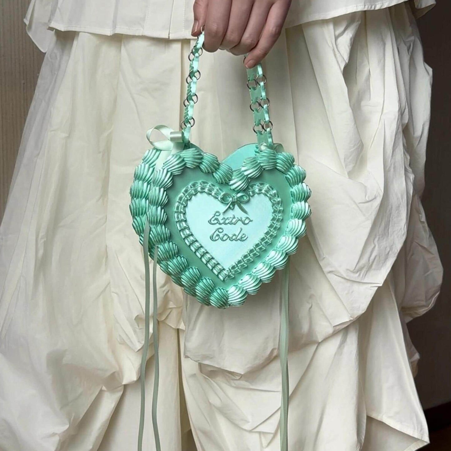 Heart Cake Purse