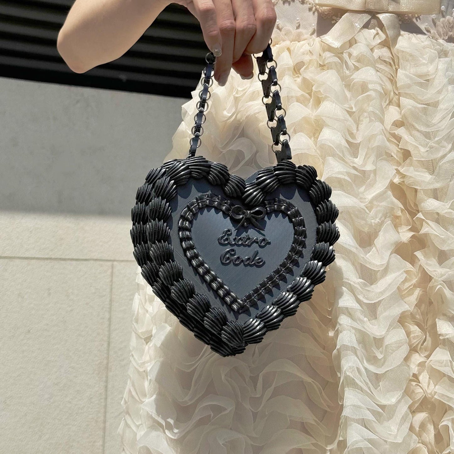 Heart Cake Purse