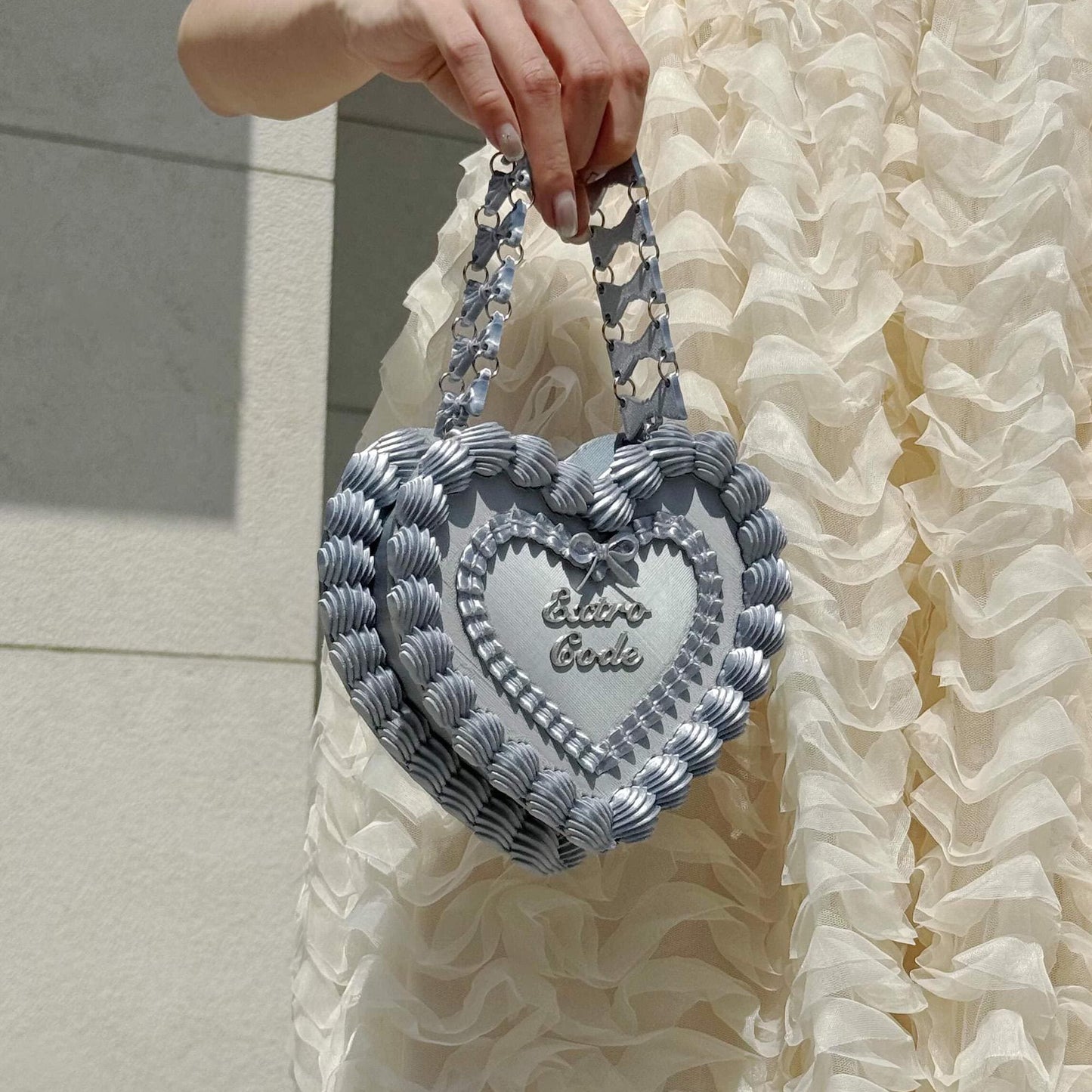 Heart Cake Purse