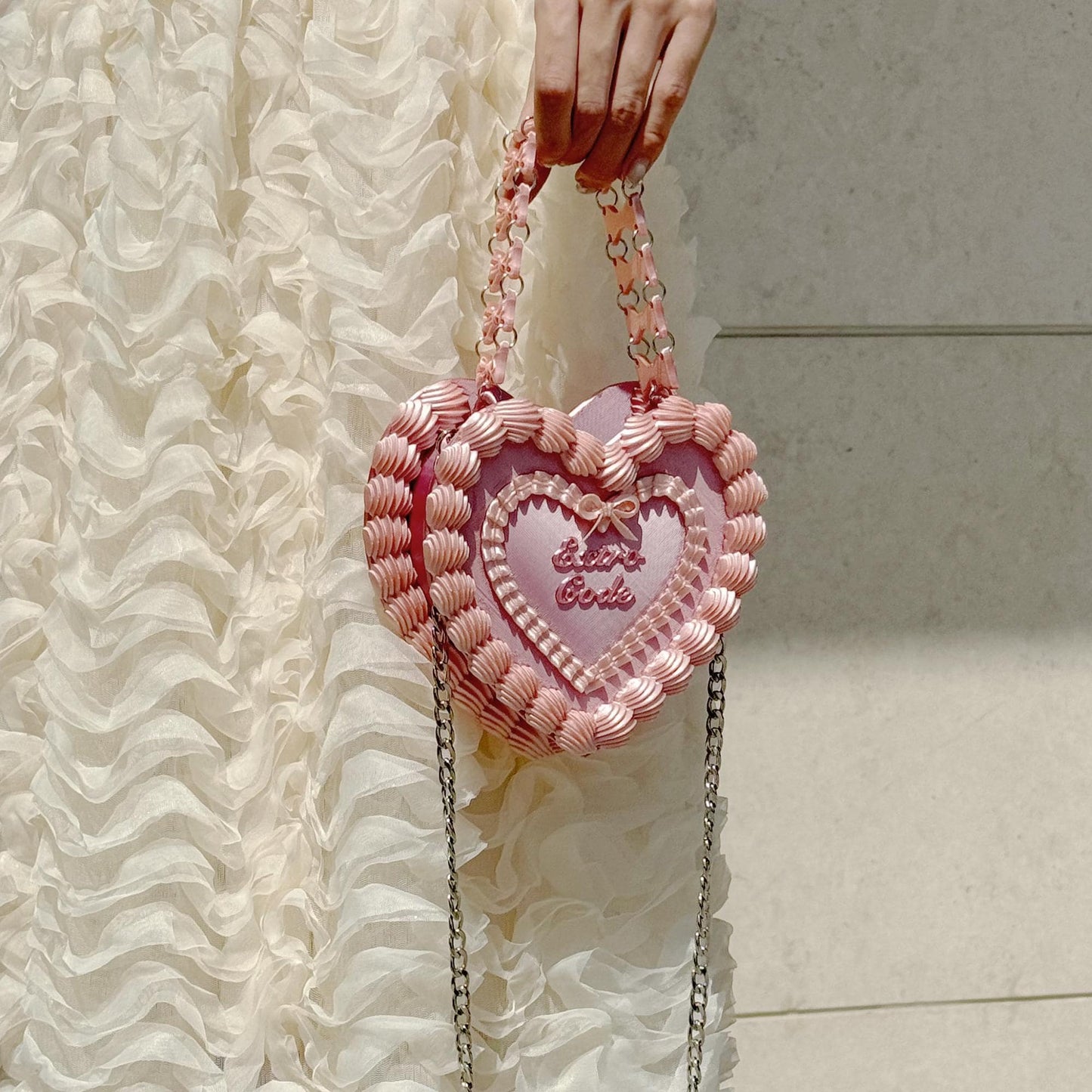 Heart Cake Purse