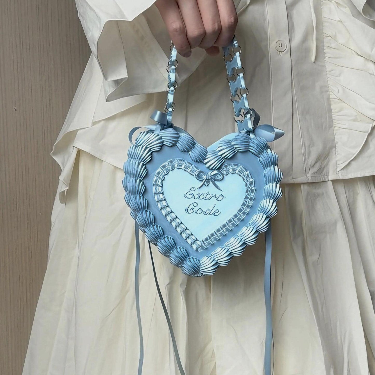 Heart Cake Purse