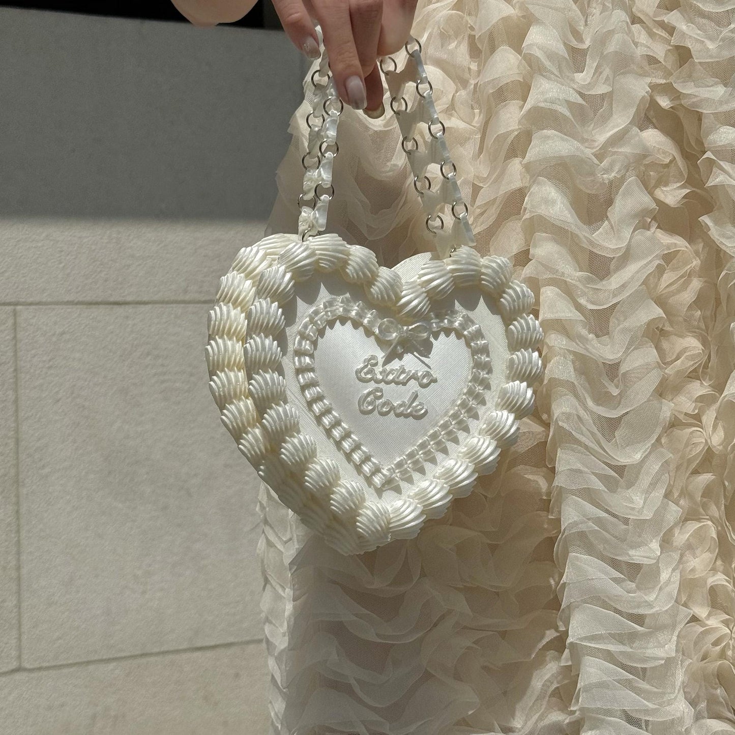 Heart Cake Purse